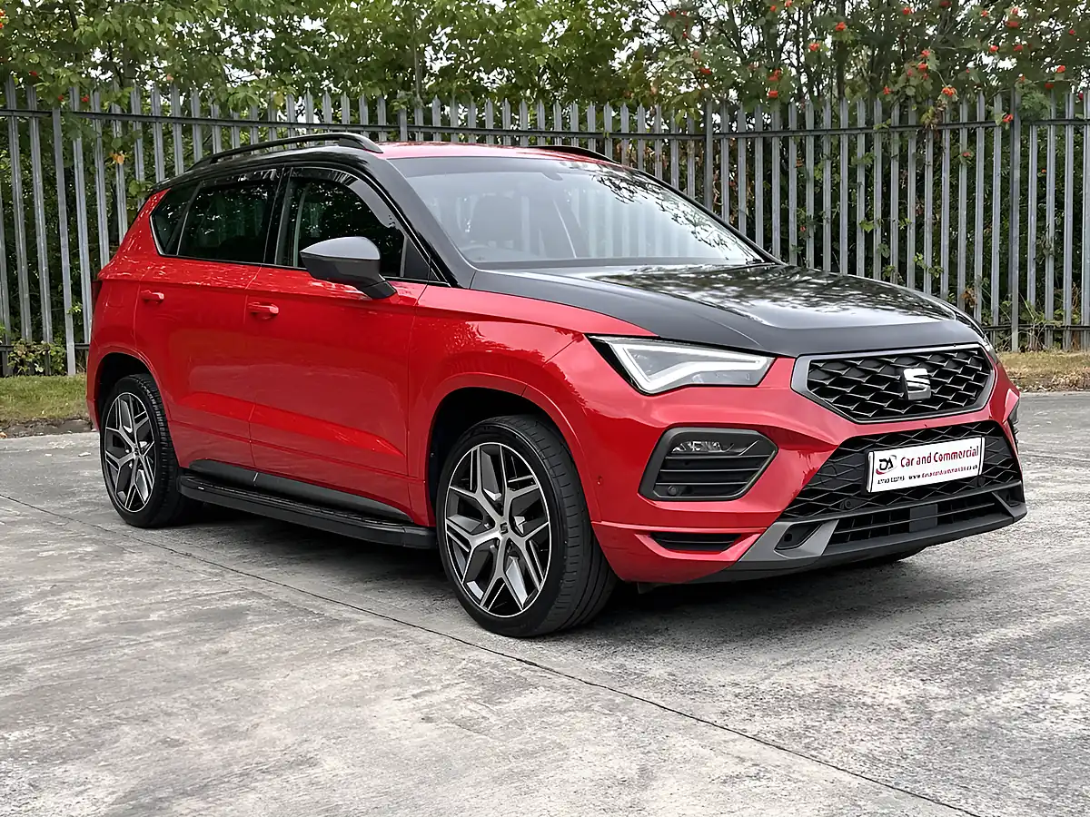 Used 2022 SEAT Ateca Fr Sport Red - Interior and Exterior details 3