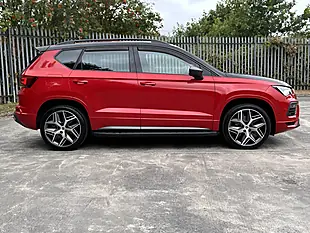 Used 2022 SEAT Ateca Fr Sport Red - Interior and Exterior details 4