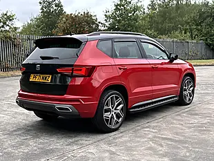 Used 2022 SEAT Ateca Fr Sport Red - Interior and Exterior details 5