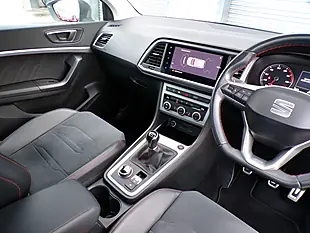 Used 2022 SEAT Ateca Fr White - Interior and Exterior details 16