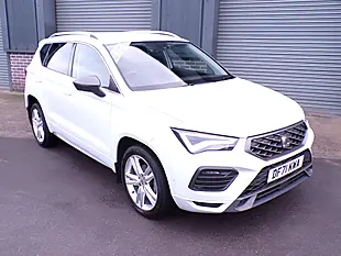 Used 2022 SEAT Ateca Fr White - Interior and Exterior details 2