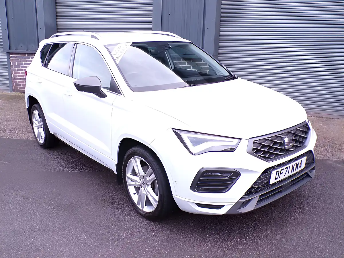 Used 2022 SEAT Ateca Fr White - Interior and Exterior details 2