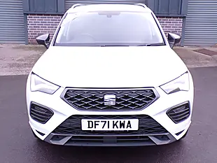 Used 2022 SEAT Ateca Fr White - Interior and Exterior details 3