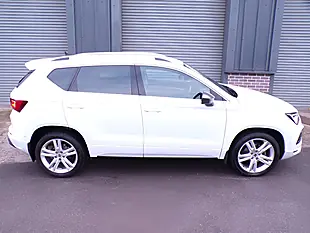 Used 2022 SEAT Ateca Fr White - Interior and Exterior details 4