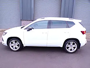 Used 2022 SEAT Ateca Fr White - Interior and Exterior details 6