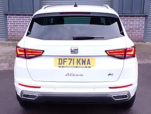 Used 2022 SEAT Ateca Fr White - Interior and Exterior details 8