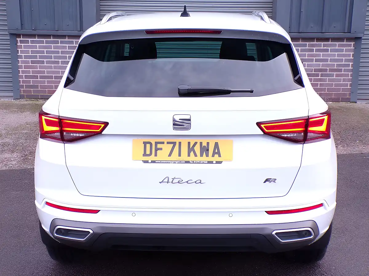 Used 2022 SEAT Ateca Fr White - Interior and Exterior details 8