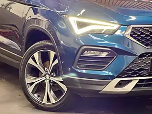 Used 2022 SEAT Ateca Se Technology Blue - Interior and Exterior details 10