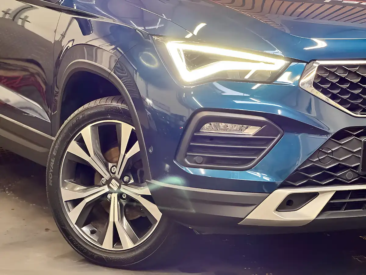Used 2022 SEAT Ateca Se Technology Blue - Interior and Exterior details 10