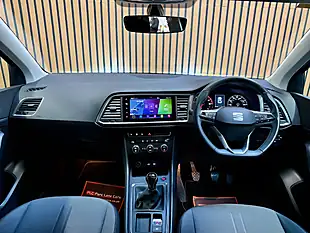 Used 2022 SEAT Ateca Se Technology Blue - Interior and Exterior details 13