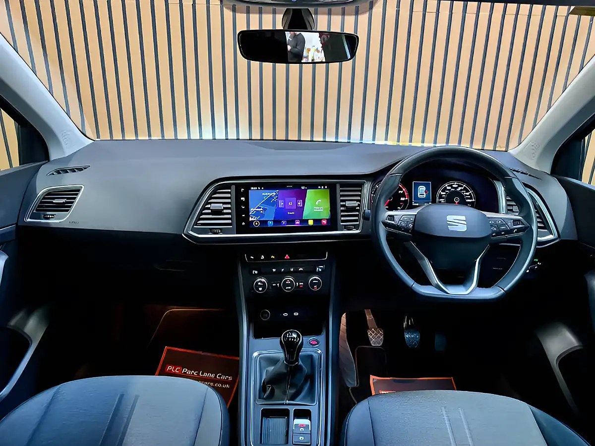 Used 2022 SEAT Ateca Se Technology Blue - Interior and Exterior details 13