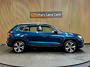 Used 2022 SEAT Ateca Se Technology Blue - Interior and Exterior details 2
