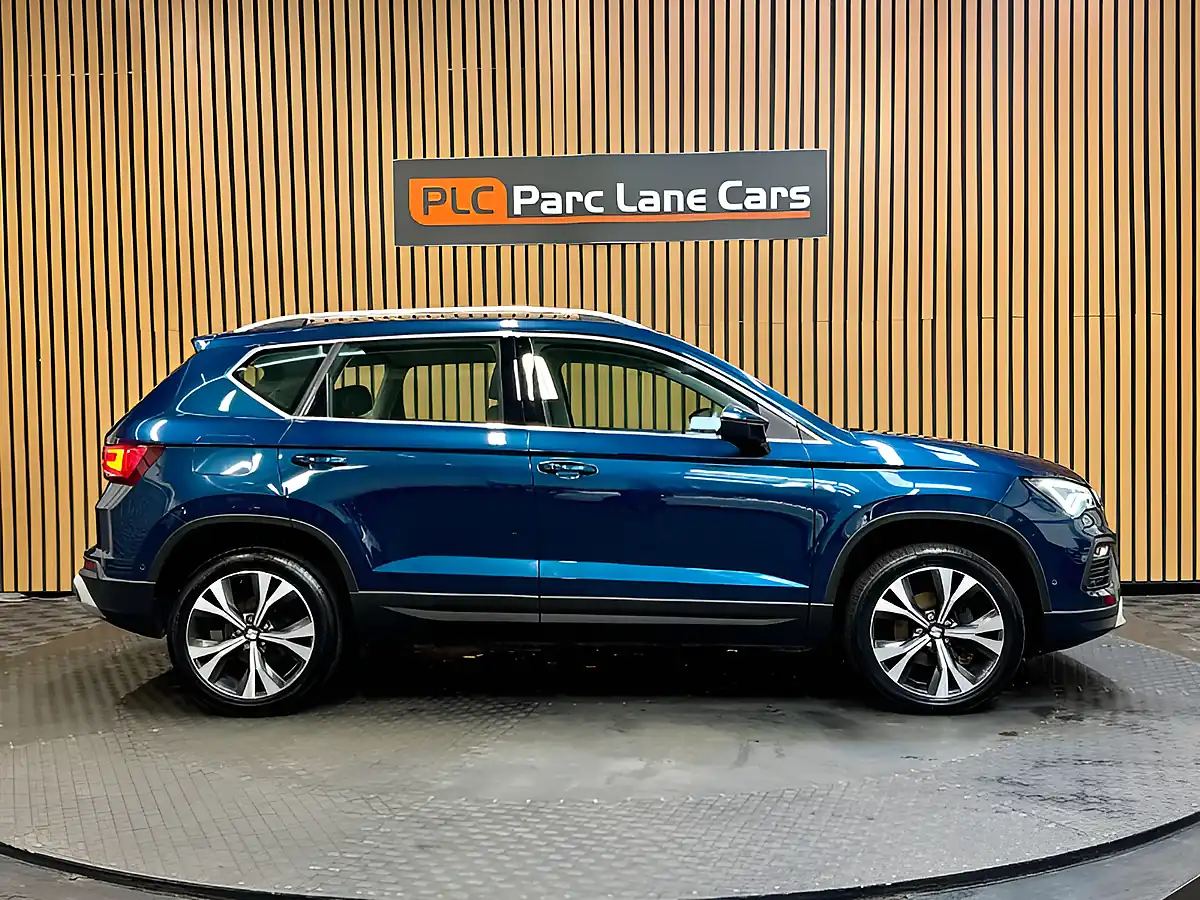 Used 2022 SEAT Ateca Se Technology Blue - Interior and Exterior details 2