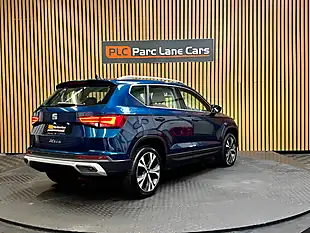 Used 2022 SEAT Ateca Se Technology Blue - Interior and Exterior details 3
