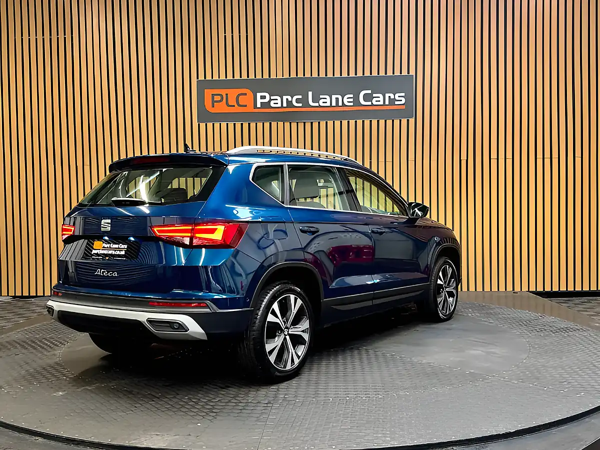 Used 2022 SEAT Ateca Se Technology Blue - Interior and Exterior details 3