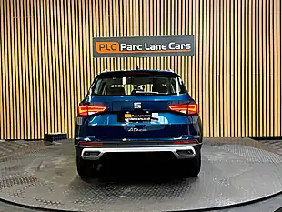 Used 2022 SEAT Ateca Se Technology Blue - Interior and Exterior details 4