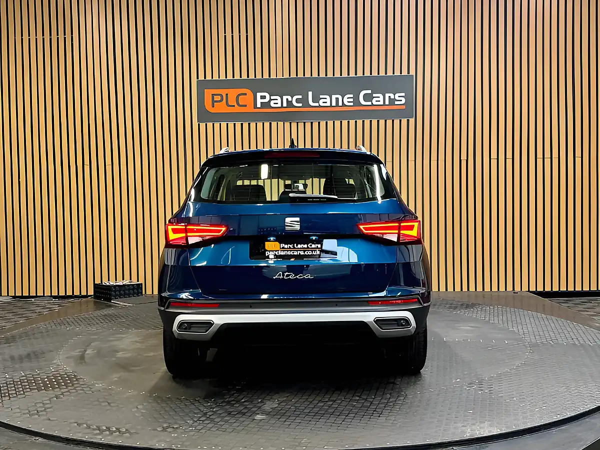 Used 2022 SEAT Ateca Se Technology Blue - Interior and Exterior details 4