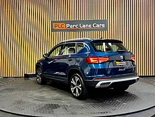Used 2022 SEAT Ateca Se Technology Blue - Interior and Exterior details 5