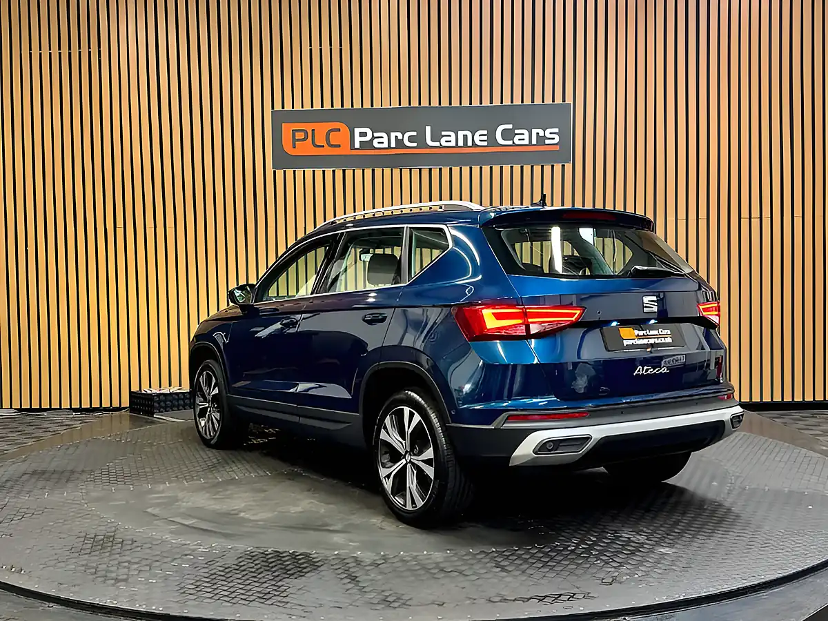 Used 2022 SEAT Ateca Se Technology Blue - Interior and Exterior details 5