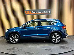 Used 2022 SEAT Ateca Se Technology Blue - Interior and Exterior details 6