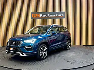 Used 2022 SEAT Ateca Se Technology Blue - Interior and Exterior details 7