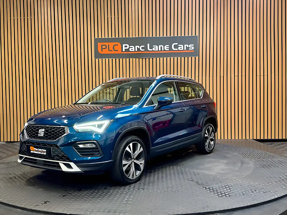Used 2022 SEAT Ateca Se Technology Blue - Interior and Exterior details 7