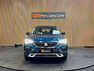 Used 2022 SEAT Ateca Se Technology Blue - Interior and Exterior details 8
