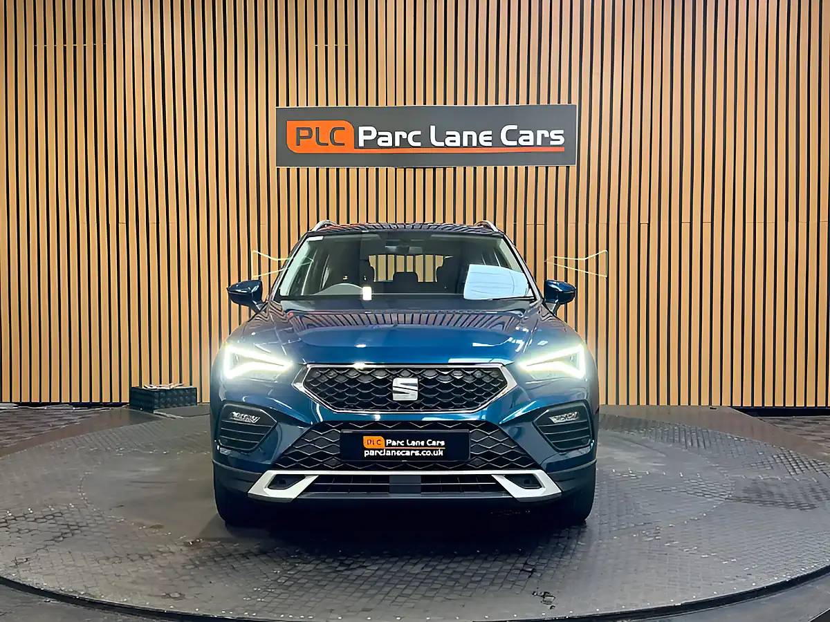 Used 2022 SEAT Ateca Se Technology Blue - Interior and Exterior details 8