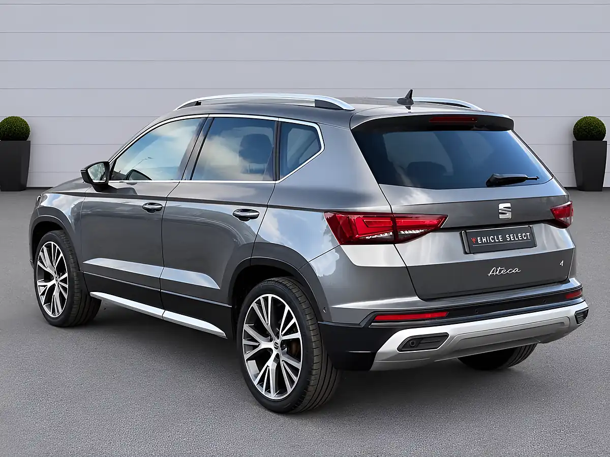 Used 2022 SEAT Ateca Xperience Lux Graphite Grey - Interior and Exterior details 10