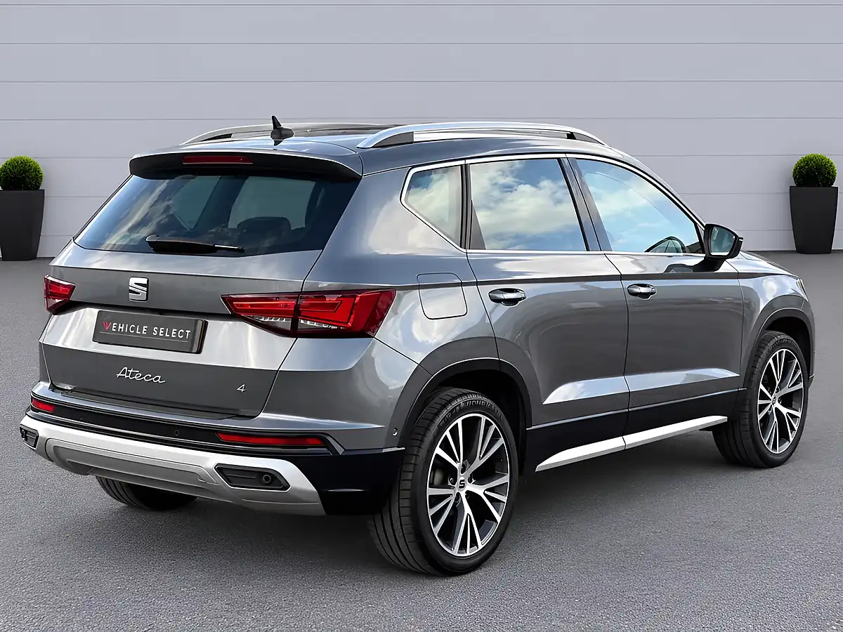 Used 2022 SEAT Ateca Xperience Lux Graphite Grey - Interior and Exterior details 11