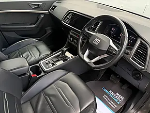 Used 2022 SEAT Ateca Xperience Lux Graphite Grey - Interior and Exterior details 12