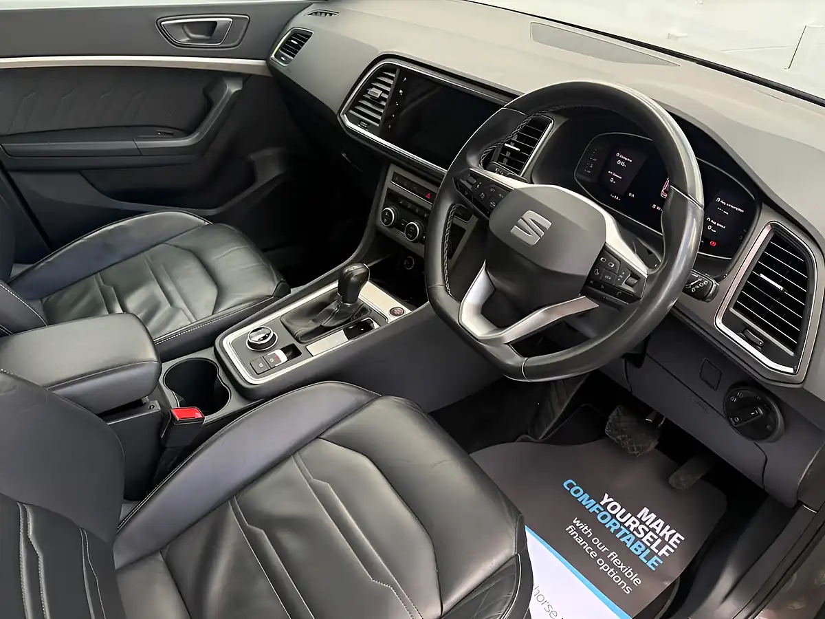 Used 2022 SEAT Ateca Xperience Lux Graphite Grey - Interior and Exterior details 12