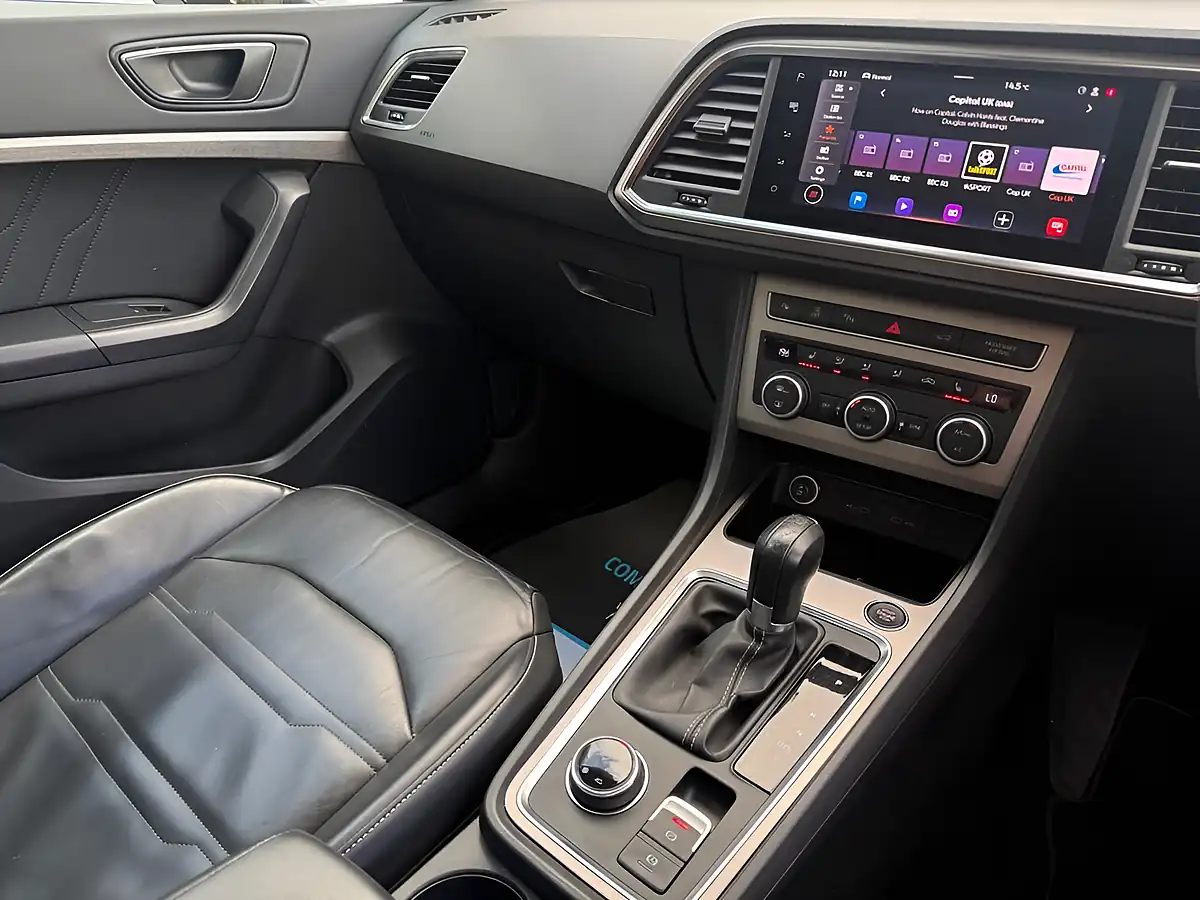 Used 2022 SEAT Ateca Xperience Lux Graphite Grey - Interior and Exterior details 13