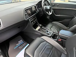 Used 2022 SEAT Ateca Xperience Lux Graphite Grey - Interior and Exterior details 14