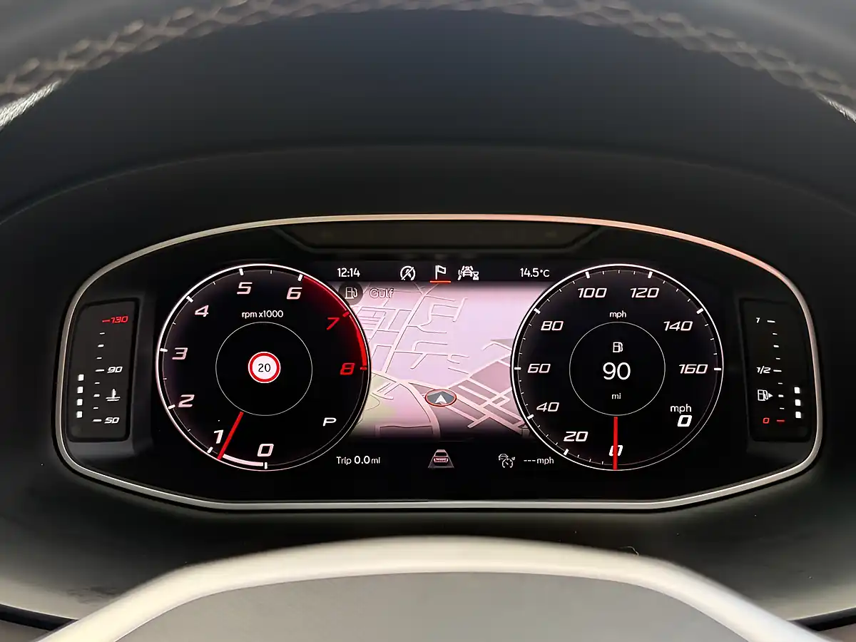 Used 2022 SEAT Ateca Xperience Lux Graphite Grey - Interior and Exterior details 15