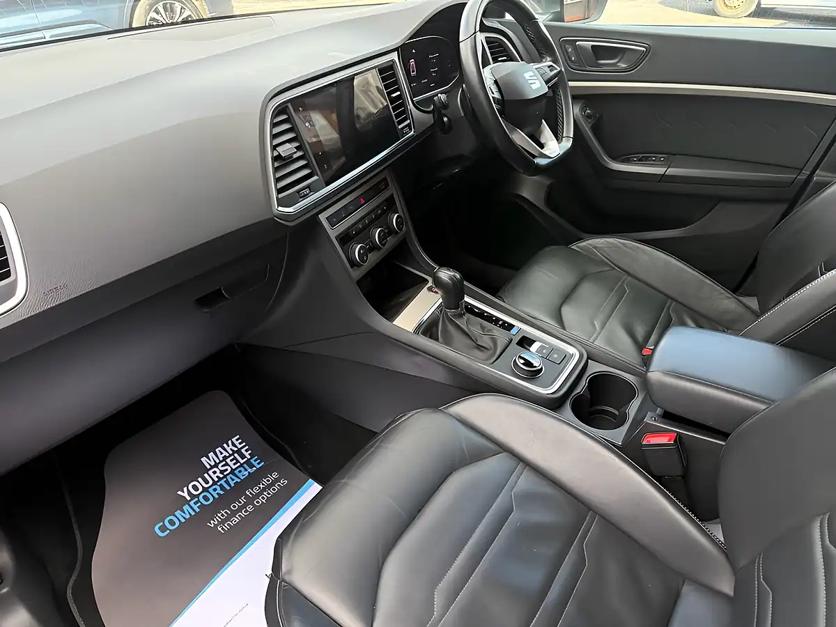 Used 2022 SEAT Ateca Xperience Lux Graphite Grey - Interior and Exterior details 2