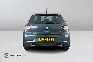 Used 2022 SEAT Ibiza Fr Sport Grey - Interior and Exterior details 7