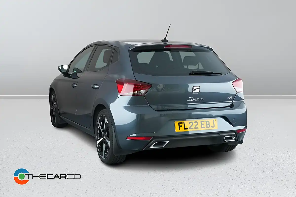 Used 2022 SEAT Ibiza Fr Sport Grey - Interior and Exterior details 8
