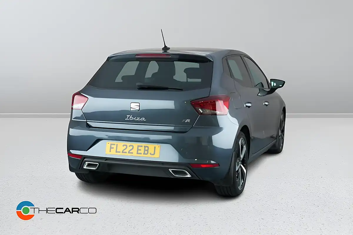 Used 2022 SEAT Ibiza Fr Sport Grey - Interior and Exterior details 9