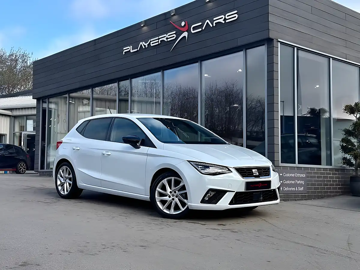 Used 2022 SEAT Ibiza Fr White - Front View