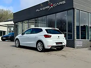 Used 2022 SEAT Ibiza Fr White - Interior and Exterior details 11