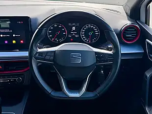 Used 2022 SEAT Ibiza Fr White - Interior and Exterior details 9
