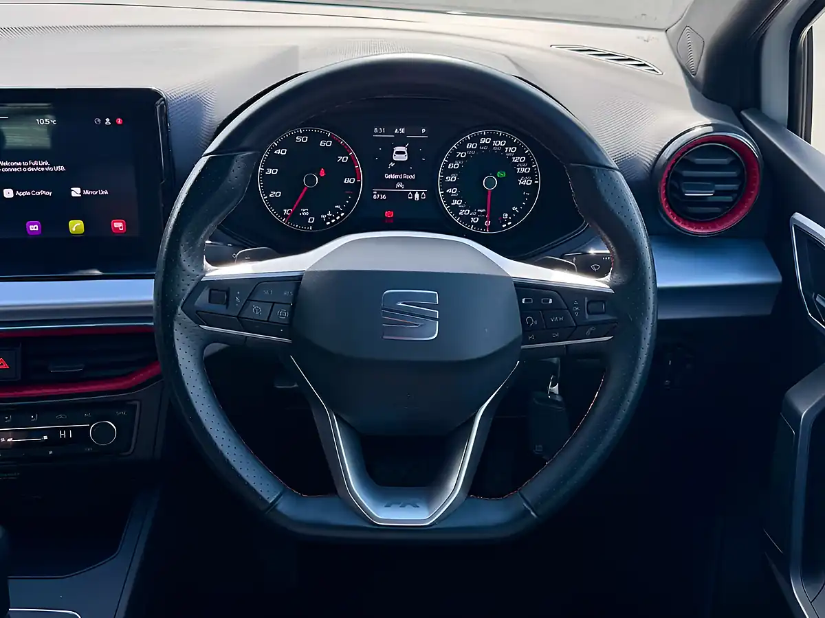 Used 2022 SEAT Ibiza Fr White - Interior and Exterior details 9
