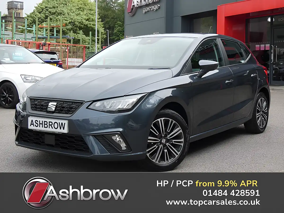 Used 2022 SEAT Ibiza Se Technology Magnetic Tech Grey Metallic - Front View