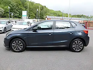 Used 2022 SEAT Ibiza Se Technology Magnetic Tech Grey Metallic - Interior and Exterior details 11