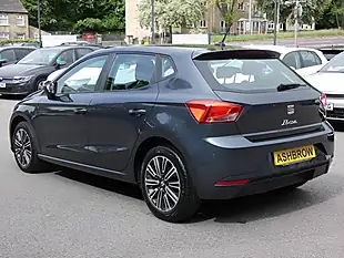 Used 2022 SEAT Ibiza Se Technology Magnetic Tech Grey Metallic - Interior and Exterior details 12
