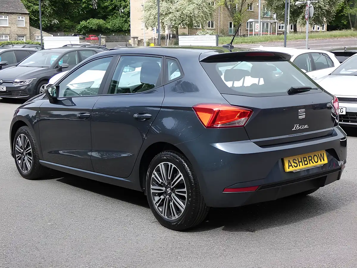 Used 2022 SEAT Ibiza Se Technology Magnetic Tech Grey Metallic - Interior and Exterior details 12