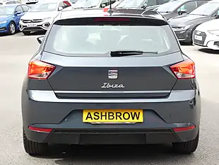 Used 2022 SEAT Ibiza Se Technology Magnetic Tech Grey Metallic - Interior and Exterior details 13