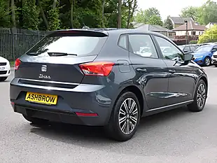 Used 2022 SEAT Ibiza Se Technology Magnetic Tech Grey Metallic - Interior and Exterior details 14