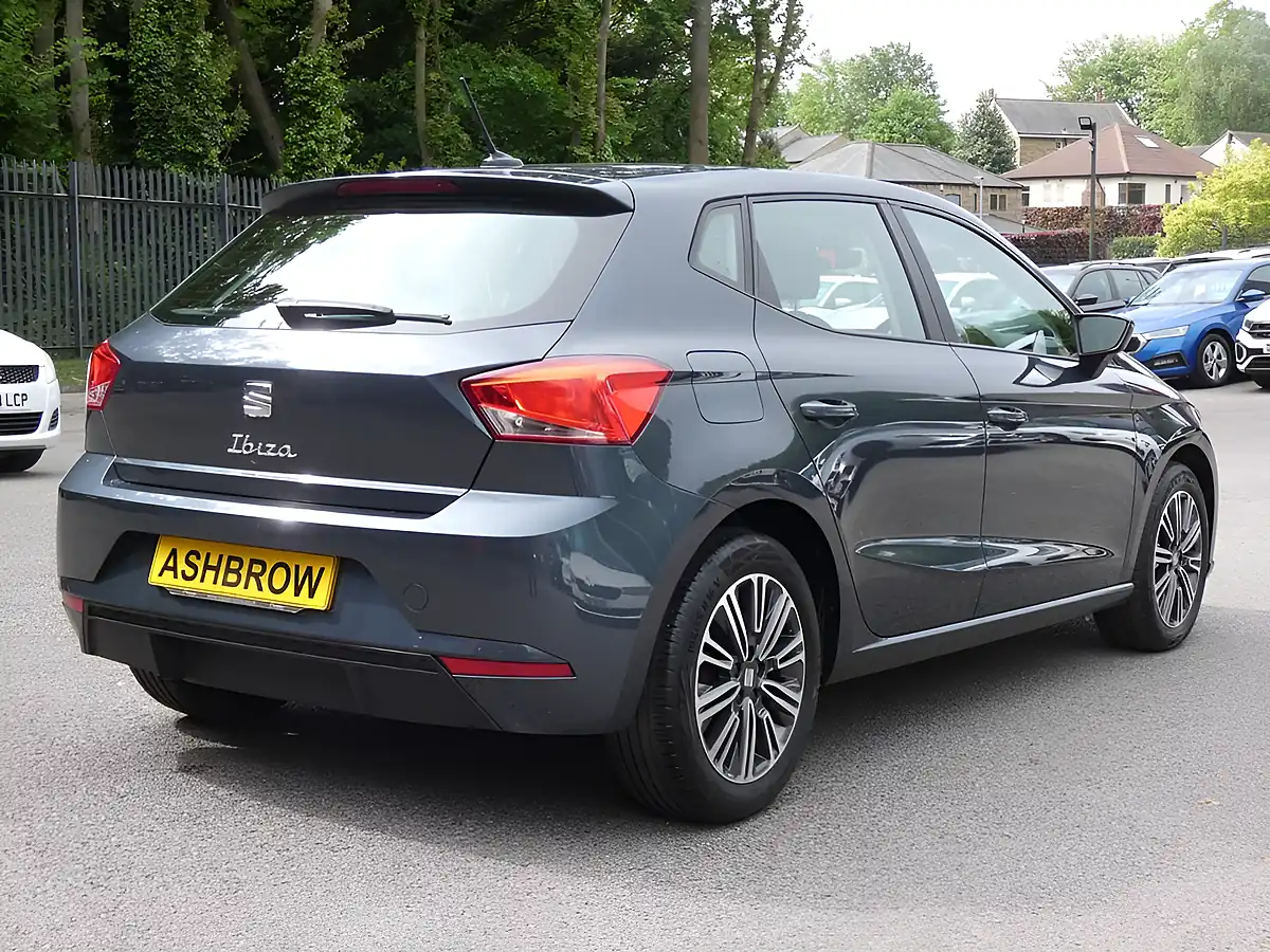 Used 2022 SEAT Ibiza Se Technology Magnetic Tech Grey Metallic - Interior and Exterior details 14